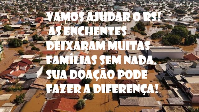 Crianças no projeto